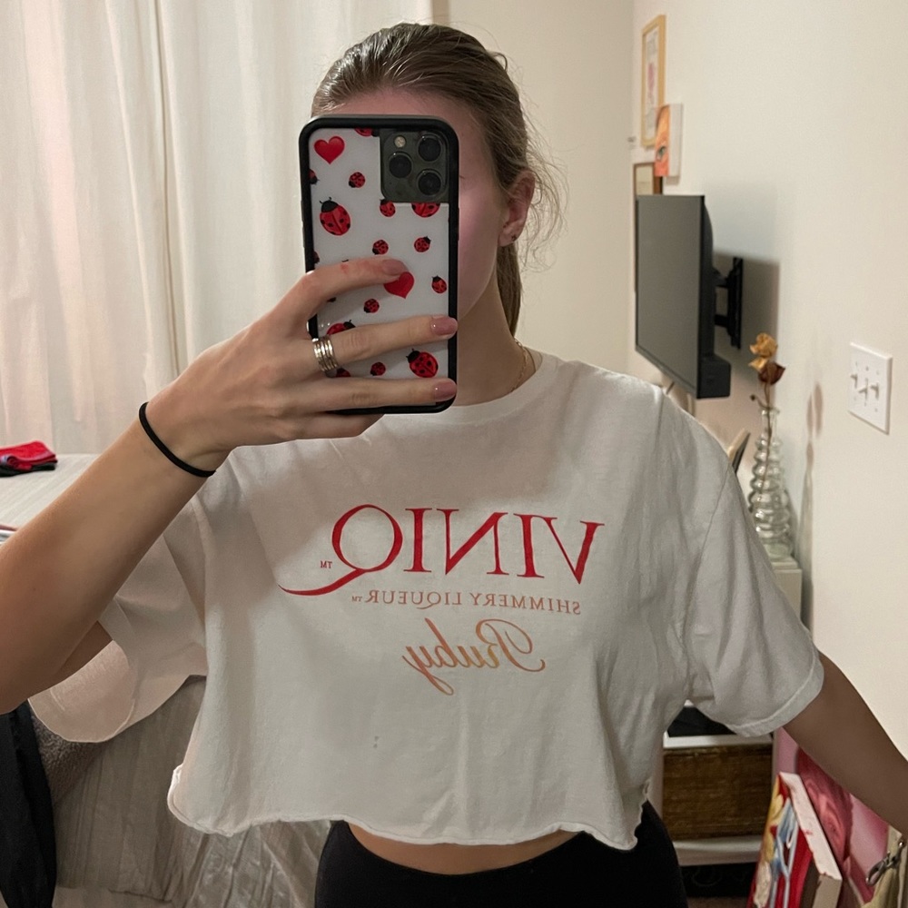 Graphic Tee (Liquor Brand)